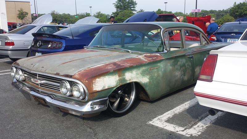 Illustration for article titled Cars & Coffee Richmond photo dump